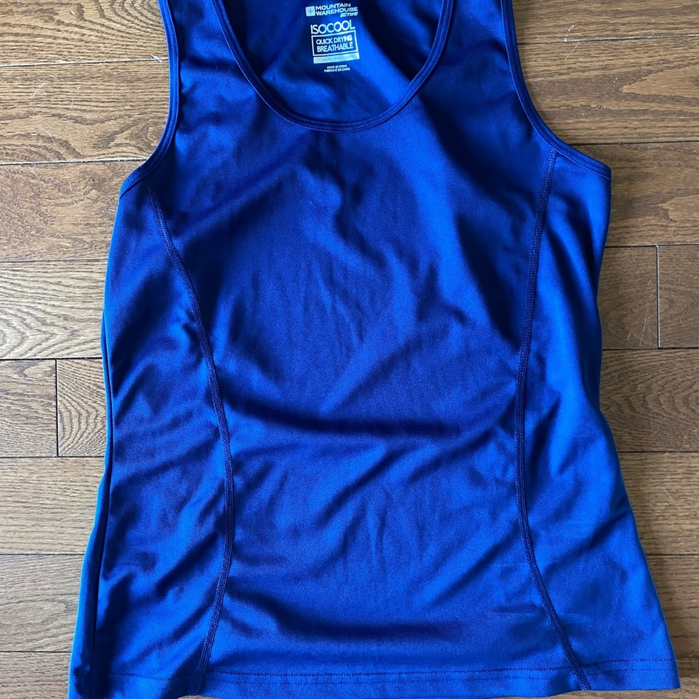 Women's Blue Tank Top